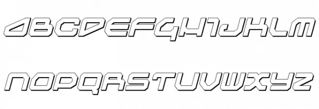 Traveler Shadow Italic Шрифта ВЕРХНИЙ