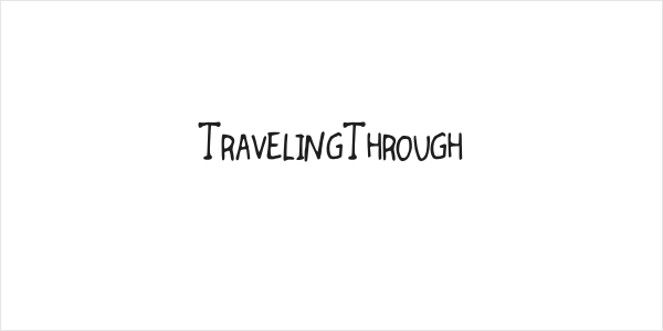 TravelingThrough Logo