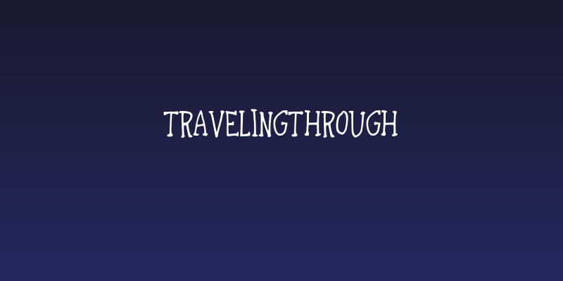 TravelingThrough Social Header
