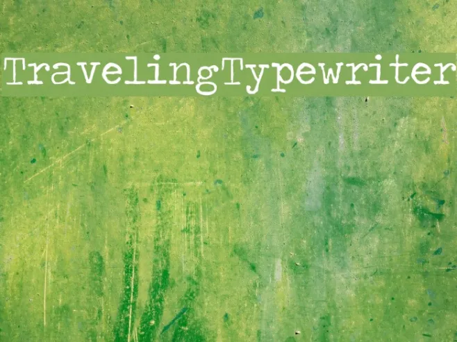 TravelingTypewriter Example 2