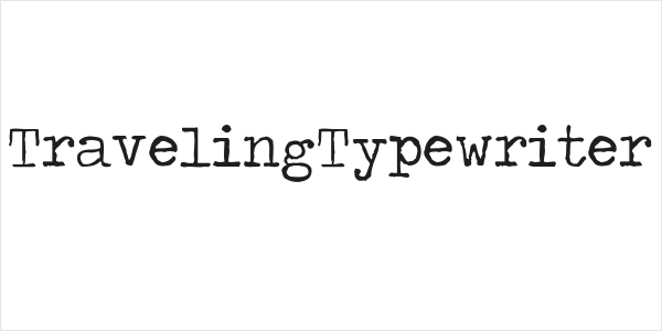 TravelingTypewriter Logo