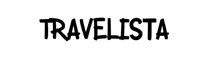 Travelista  免费字体下载