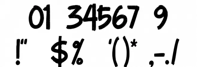 Travelista Font OTHER CHARS