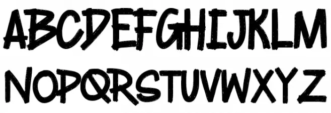 Travelista Шрифта ВЕРХНИЙ