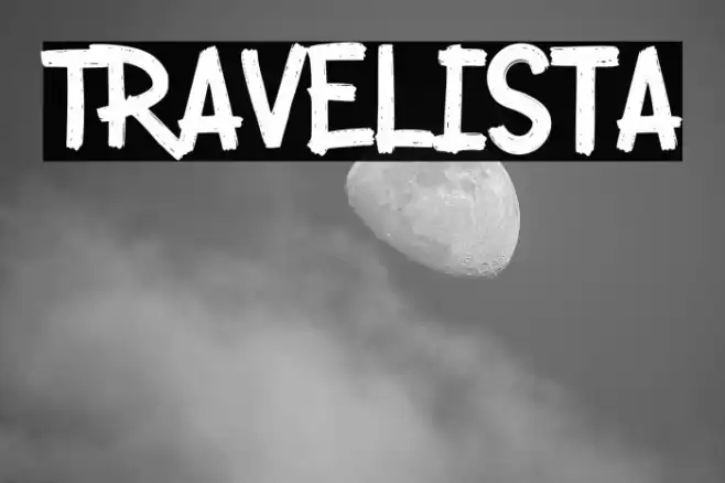 Travelista Font examples