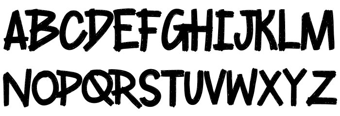 Travelista Font LOWERCASE