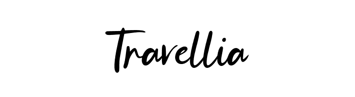Travellia  Frei Schriftart Herunterladen