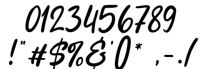 Travellia 字体 其它煤焦