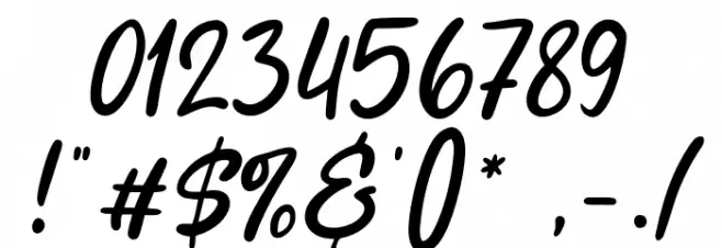 Travellia Caratteri ALTRI CARATTERI