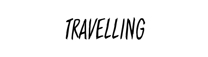 Travelling  Free Fonts Download