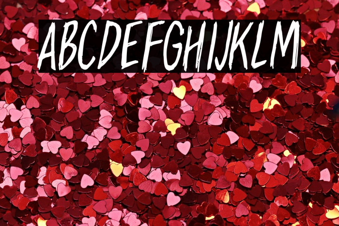 Travelling Font examples