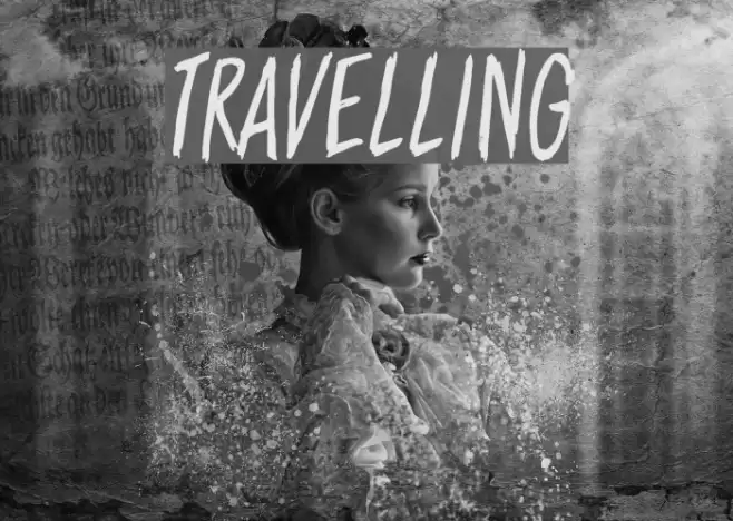Travelling Font examples