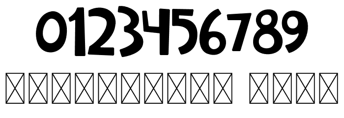 TravelnesiaDEMORegular Font OTHER CHARS