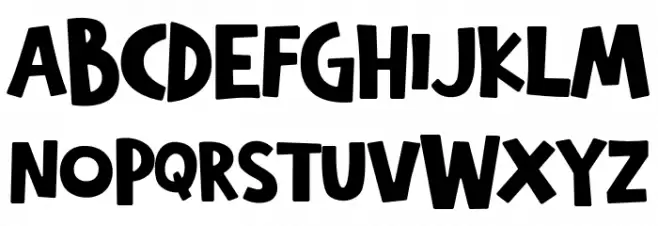 TravelnesiaDEMORegular Шрифта ВЕРХНИЙ