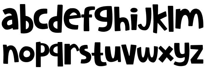 TravelnesiaDEMORegular Font LOWERCASE