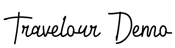 Travelour Demo  Descarca Fonturi Gratis