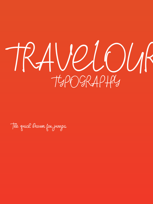 Travelour Demo Poster