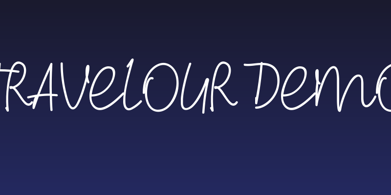 Travelour Demo Social Header