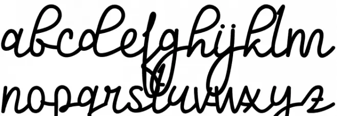 Travelour Demo Font LOWERCASE