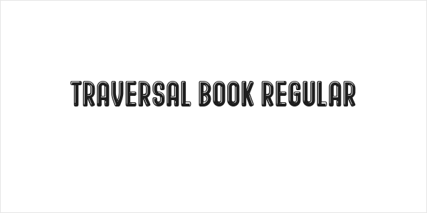 Traversal Book Regular Logo