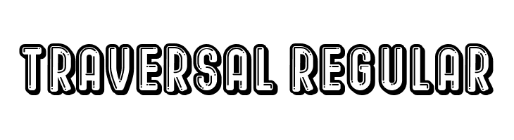 Traversal Regular  नि: शुल्क फ़ॉन्ट्स डाउनलोड