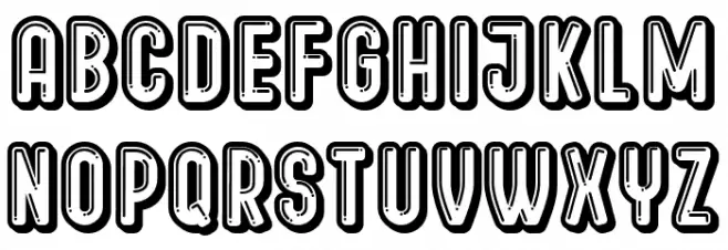 Traversal Regular Font OTHER CHARS