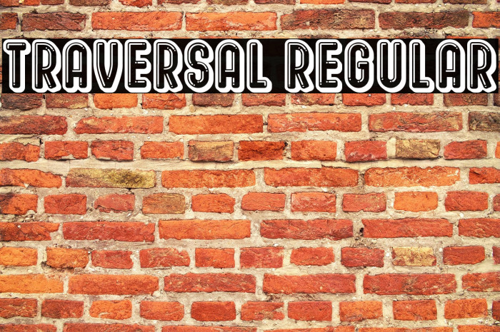 Traversal Regular Example 2