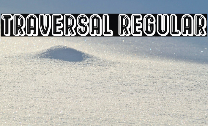 Traversal Regular Example 3