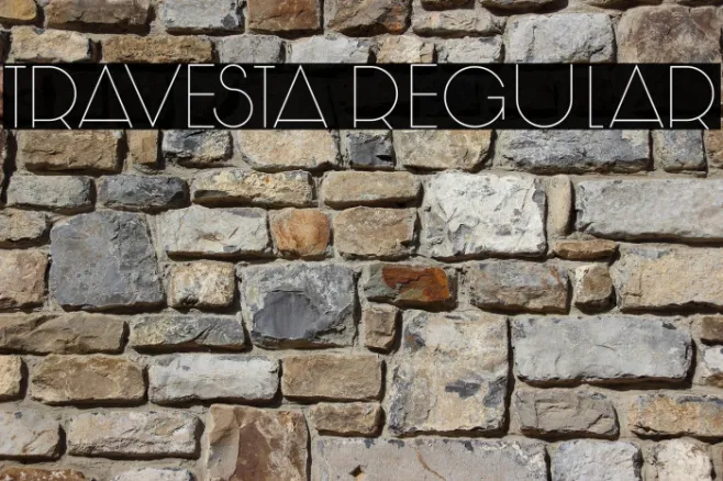 Travesta Regular Example 1