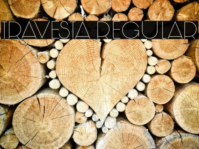 Travesta Regular Example 2