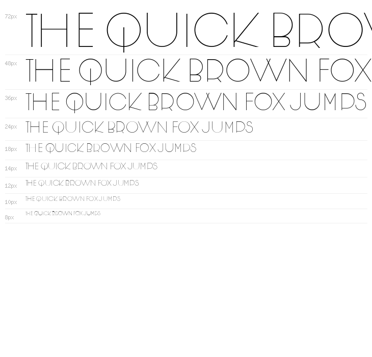 Travesta Regular Waterfall