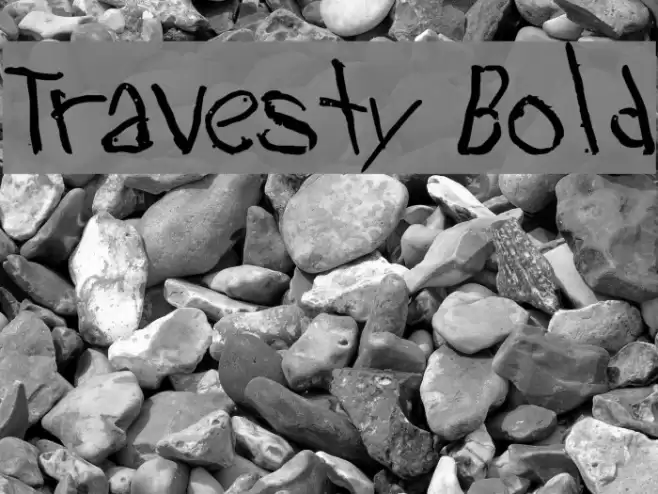 Travesty Bold Fuentes examples
