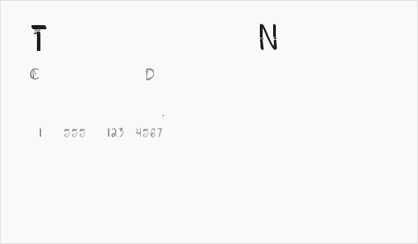 Traviata Normal Business Card