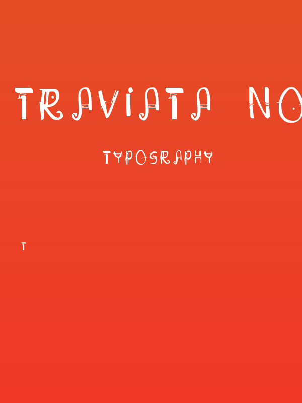 Traviata Normal Poster