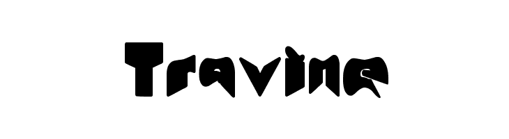 Travine  font caratteri gratis