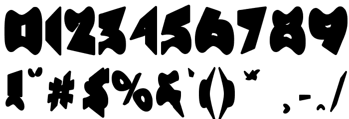 Travine Font OTHER CHARS