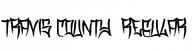 Travis County  Regular  Fuentes Gratis Descargar