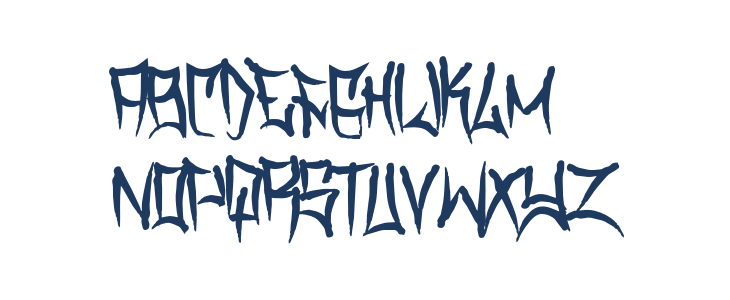 Travis County  Regular Lowercase