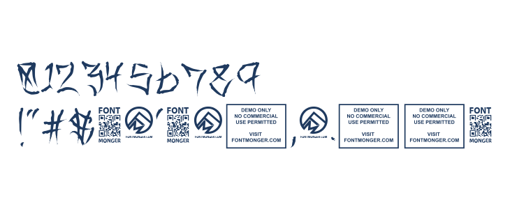 Travis County  Thin Other Characters