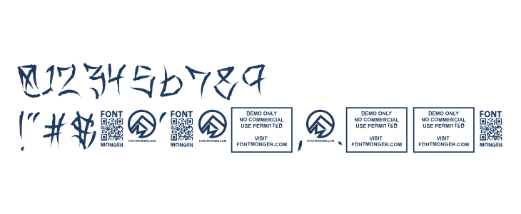 Travis County  Thin Other Characters