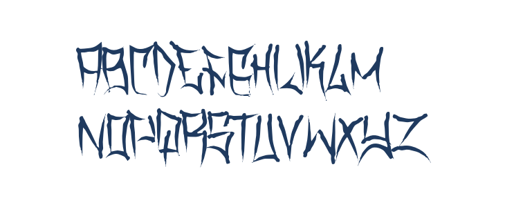 Travis County  Thin Lowercase