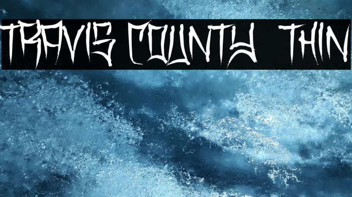 Travis County  Thin Example 2