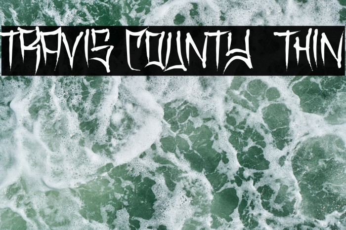 Travis County  Thin Example 3