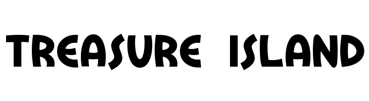 Treasure Island Font
