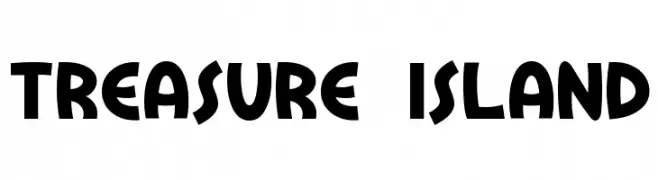Treasure Island  تنزيل الخطوط