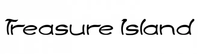 Treasure Island  Fuentes Gratis Descargar