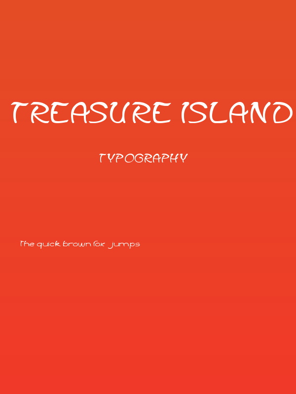 Treasure Island Poster