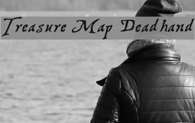 Treasure Map Deadhand フォント examples