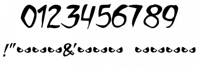 Treasure Font OTHER CHARS