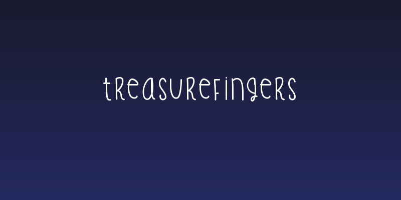 TreasureFingers Social Header